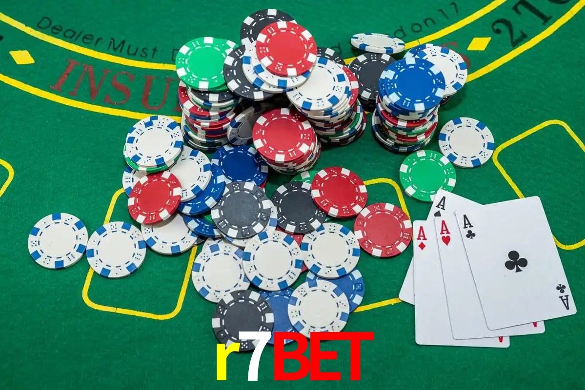 Mesa de Blackjack r7bet